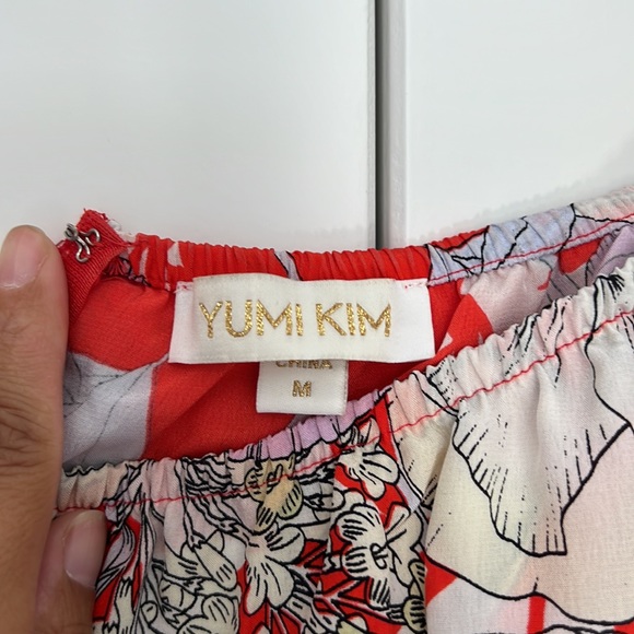 Yumi Kim Silk romper NWOT - Picture 3 of 7